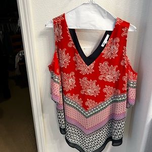 Size large blouse very stylish great condition